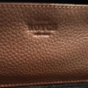 Royce Leather Wallet